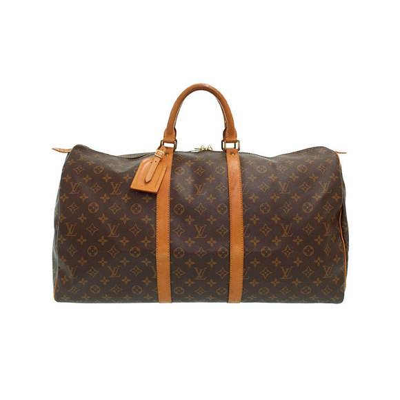Louis Vuitton Keepall Monogram Bag Boston - Picture 1 of 8